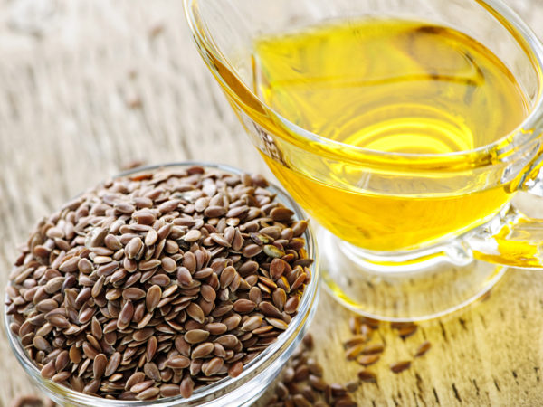 Organic Flaxseed oil, for Cooking