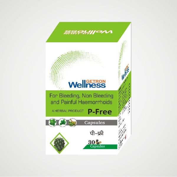 P-Free Capsules