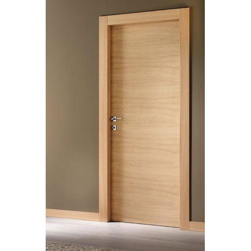 Plain HDF Wooden Board Flush Door, Size : 60x30inch, 64x34inch
