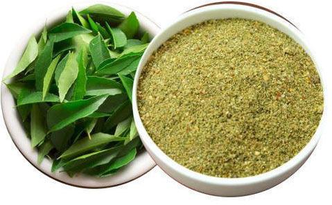 Curry leaves powder, Packaging Size : 100kg, 50g, 100g, 200g