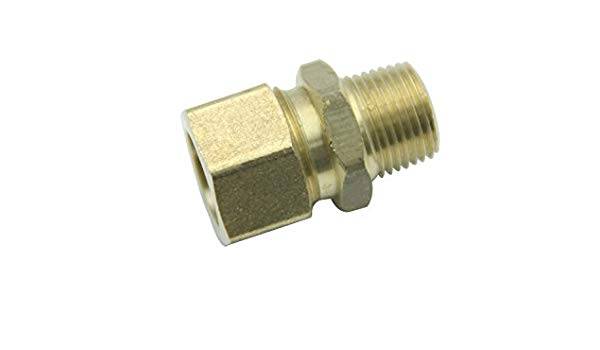 Brass Compression Connectors, for Electrical Conducts, Plumbing, Feature : Four Times Stronger