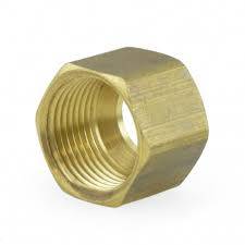 Hot Dip Galvanizing Brass Compression Nut, for Fitting Use, Length : 1-10mm