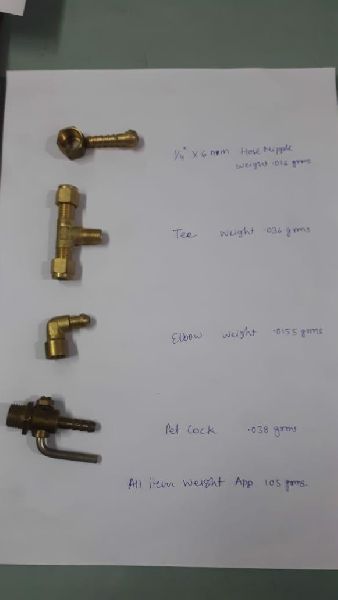 Brass Gas Fittings