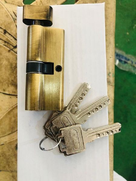 Brass lock body cylinder, for Door Use, Feature : Accuracy, Longer functional life, Simple Installation
