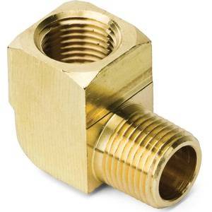 Polished Brass Street Elbow, for Constructional, Dimension : 10-100mm
