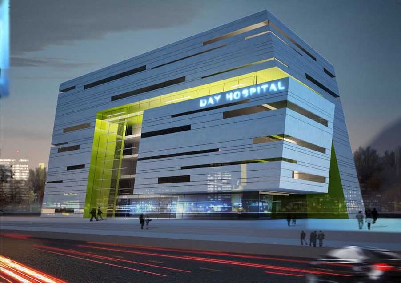Hospital Architectural Designing Services