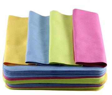 Cotton Glasses Cleaning Cloth, Color : Multicolor