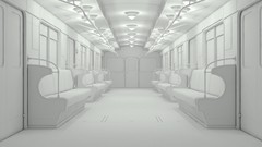 3ds Max Making of Subway Train Course