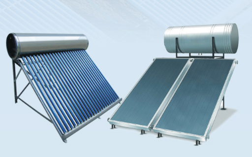 Solar Water Heater