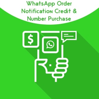 WhatsApp Order Notification Credit &amp; Number Purchase
