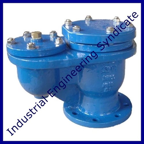Cast Iron Kinetic Air Valve, for Industrial, Packaging Type : Box