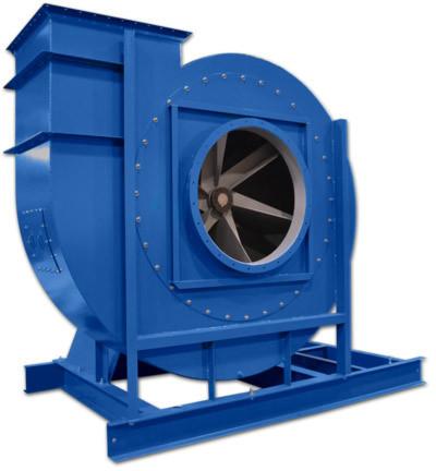 Electric Centrifugal Air Blower, Color : Blue