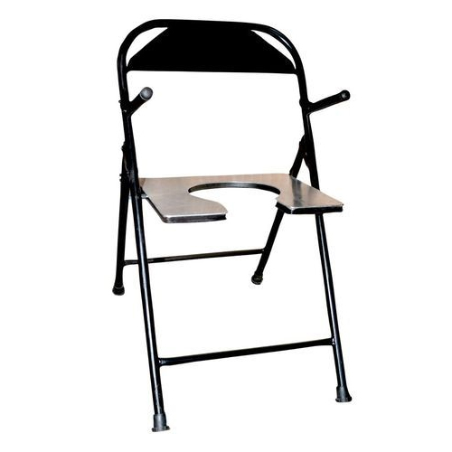 Folding Commode Chair