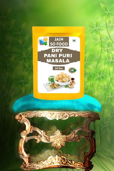  Common Dry pani puri masala, Shelf Life : 1year