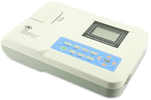Single Channel ECG Machine, for Clinical