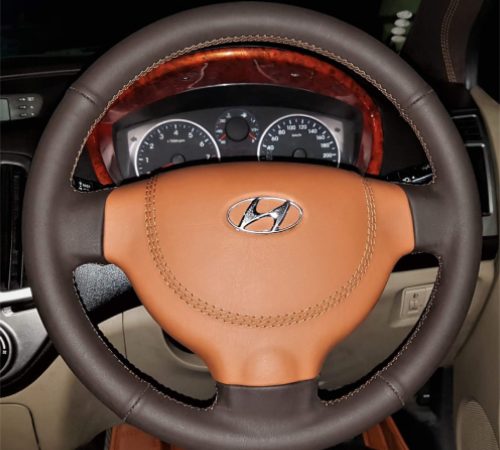 Plush Stretch-On Vehicle Steering Wheel Cover, Feature : Anti Wrinkle, Easy Wash