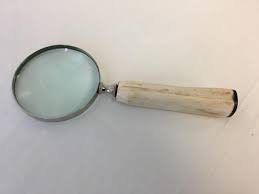 Magnifying Glass With Bone Handle