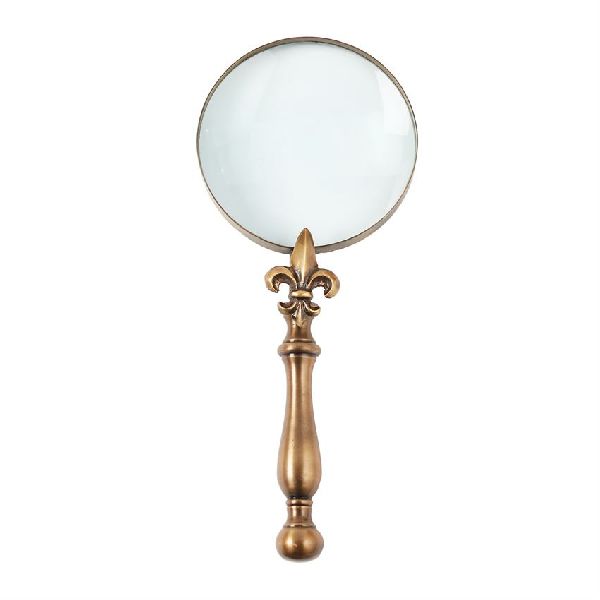 Magnifying Glass With Metal Handle