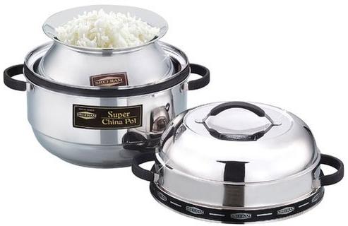 Stainless Steel Thermal RIce Cooker, Capacity : 4L