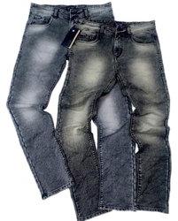 Faded Men Stretchable Jeans, Waist Size : 28, 30, 32, 34, 36