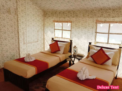 Deluxe Tent Room Services