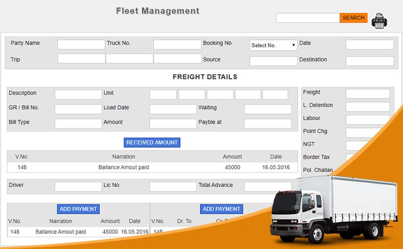 Fleet Management Software Services