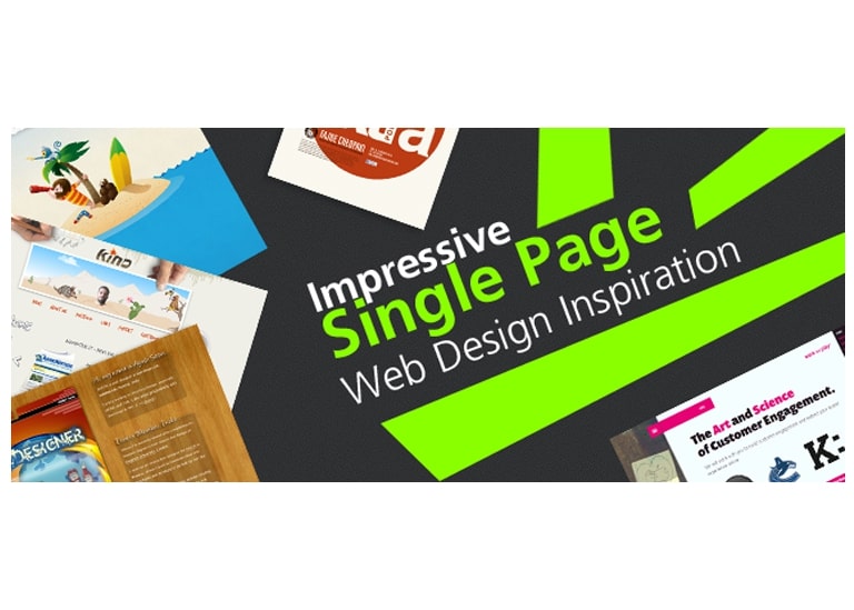 Single Page Web Design Services