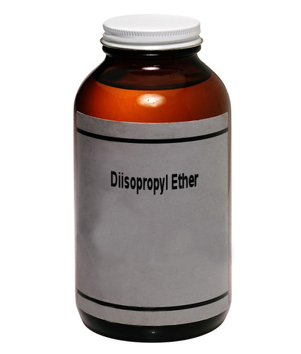 Diisopropyl Ether, Density : 725 kg/m³