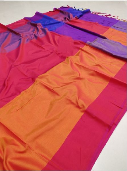 Pretty Sana Cotton Silk Saree