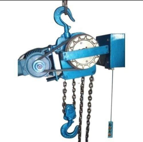 Mild Steel Chain Pulley Block