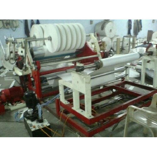 Credible Industries 50-60 Hz Paper Slitting Machine, Capacity : 10-20 ton/day