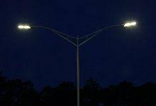 street light installation services