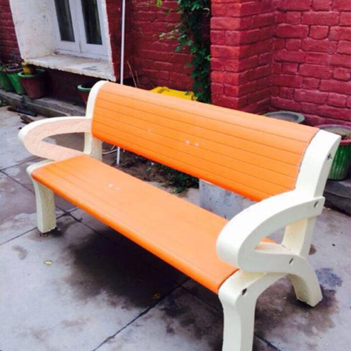 Rectangular Painted Outdoor Bench, Feature : Non Breakable, Rustproof