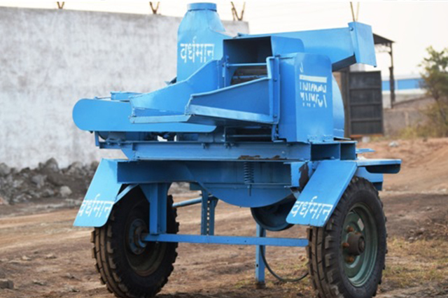 Semi Automatic Metal Chaff Cutter Machine, for Agriculture Use
