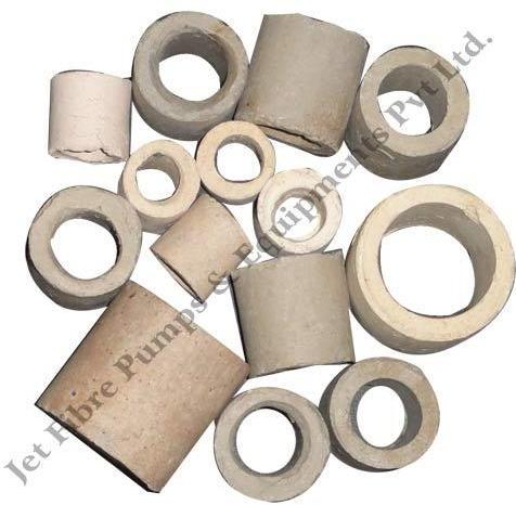 Jet Fibre Cylindrical PP Ceramic Pall Ring, Length : 44 mm