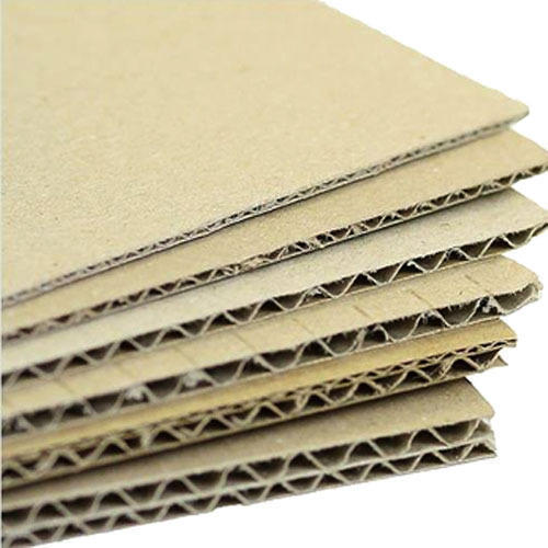 Plain Corrugated Board, Pulp Material : Wood Pulp