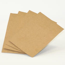 Rectangular Fluting Paper, for Corrugated Boxes, Packaging, Color : Brown