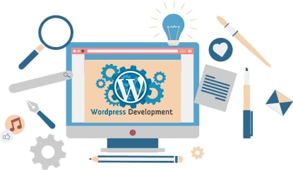 wordpress web development service