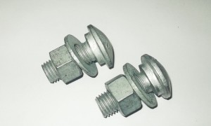 Cash Barrier Fasteners, for Fittings