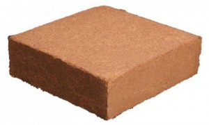 Coco Peat Brick, Form : Solid