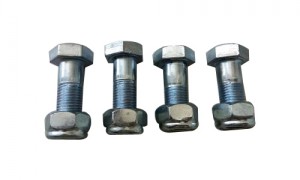 Rotavator Nut Bolt, Feature : Good Quality, Strong Fitting