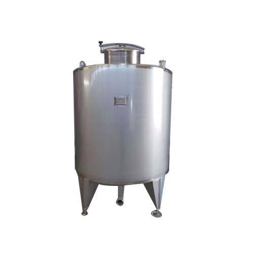 V Laval Stainless Steel Milk Storage Tank