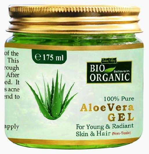 Bio Organic Aloe Vera Gel, for Parlour, Personal, Packaging Type : Bottle