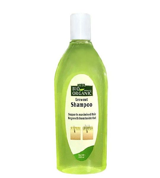 Bio Organic Grow Out Hair Shampoo