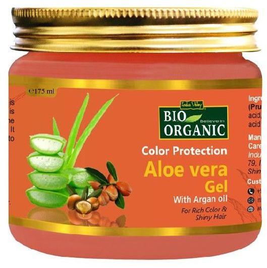 Color Protection Aloe Vera Gel, for Parlour, Personal, Packaging Type : Bottle, Plastic Pouch