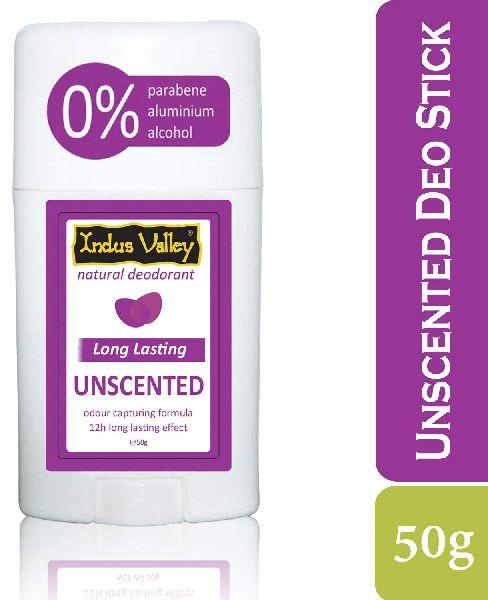 Natural Unscented Deo Stick, Length : 3 Inch