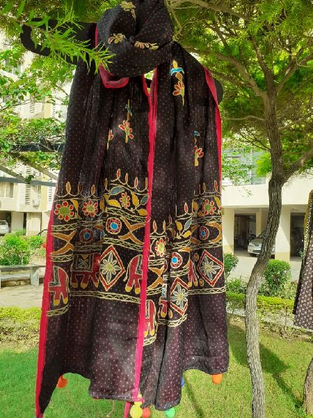 Ajrak Dupatta