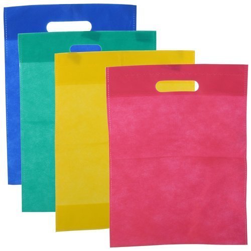 Plain Non Woven D Cut Bags, for Shopping, Feature : Durability, High Quality