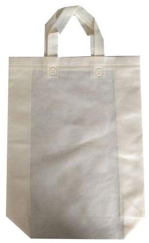 Plain Non Woven Loop Handle Bags