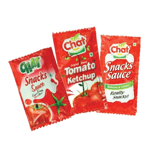 Chat Red Chilli Sauce, for Fastfood, Feature : Non Harmful